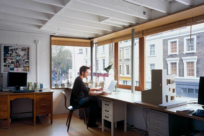 Newington Green House, Kilian O’Sullivan/VIEW